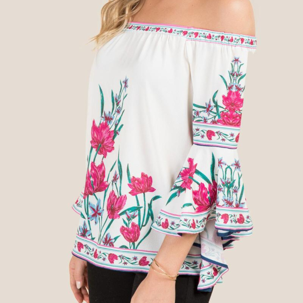 🎉Host pick 🎉 NWOT Clarissa Off Shoulder Blouse
